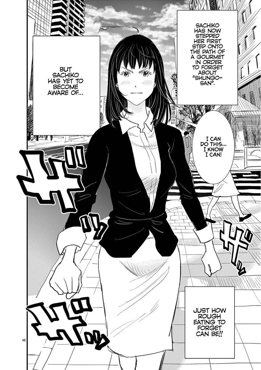 A Meal Makes Her Forget Chapter 1 page 46 - Chapter 1: Miso Stewed Mackerel For a New Beginning