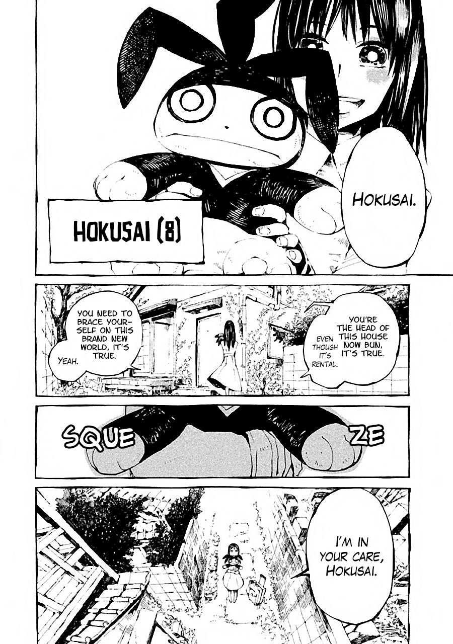 A Meal With Hokusai Is All I Need Chapter 1 page 10 - Chapter 1: First Meal