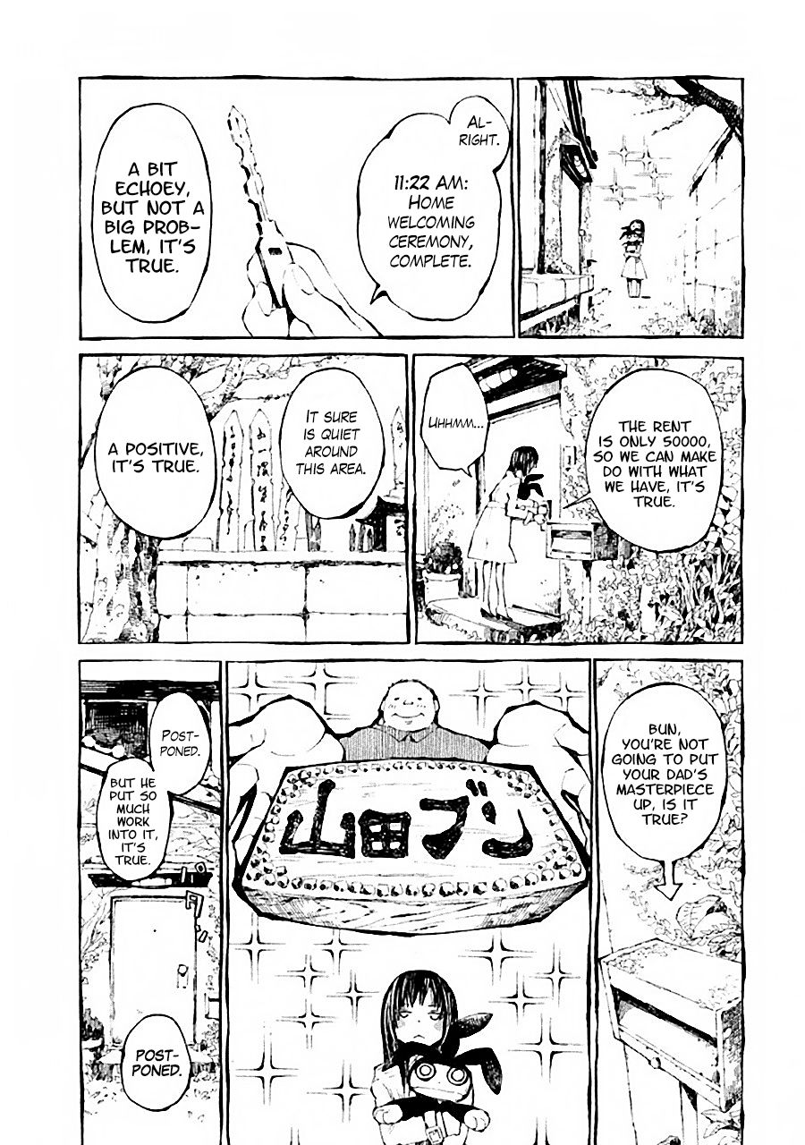 A Meal With Hokusai Is All I Need Chapter 1 page 11 - Chapter 1: First Meal