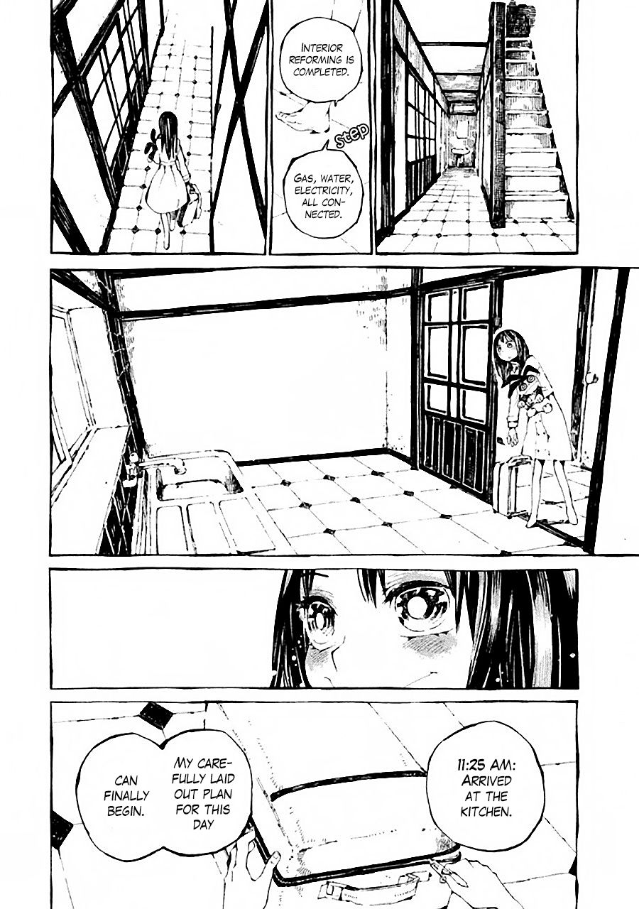 A Meal With Hokusai Is All I Need Chapter 1 page 12 - Chapter 1: First Meal