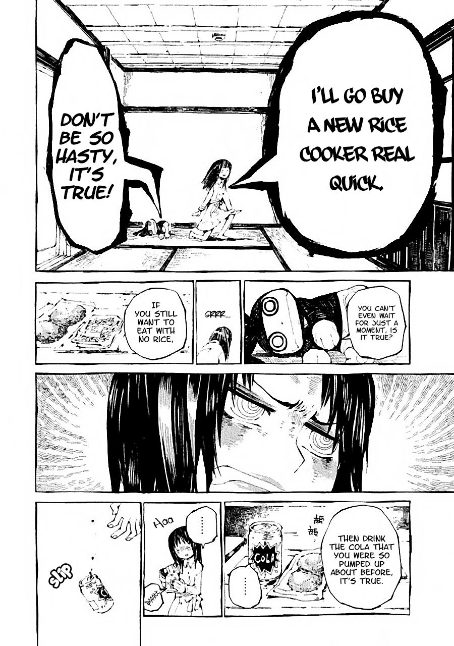 A Meal With Hokusai Is All I Need Chapter 1 page 16 - Chapter 1: First Meal