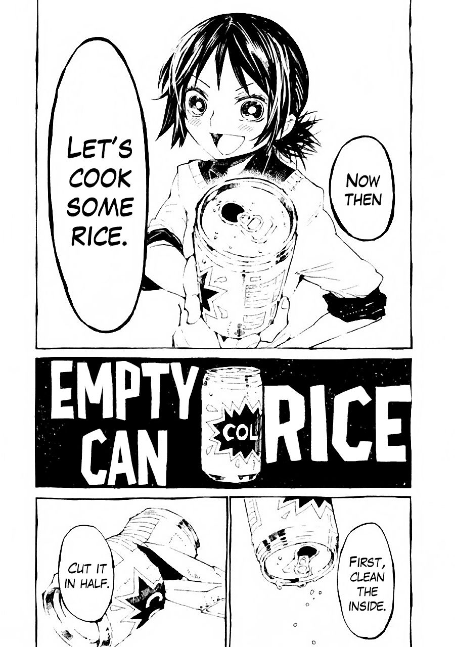 A Meal With Hokusai Is All I Need Chapter 1 page 22 - Chapter 1: First Meal