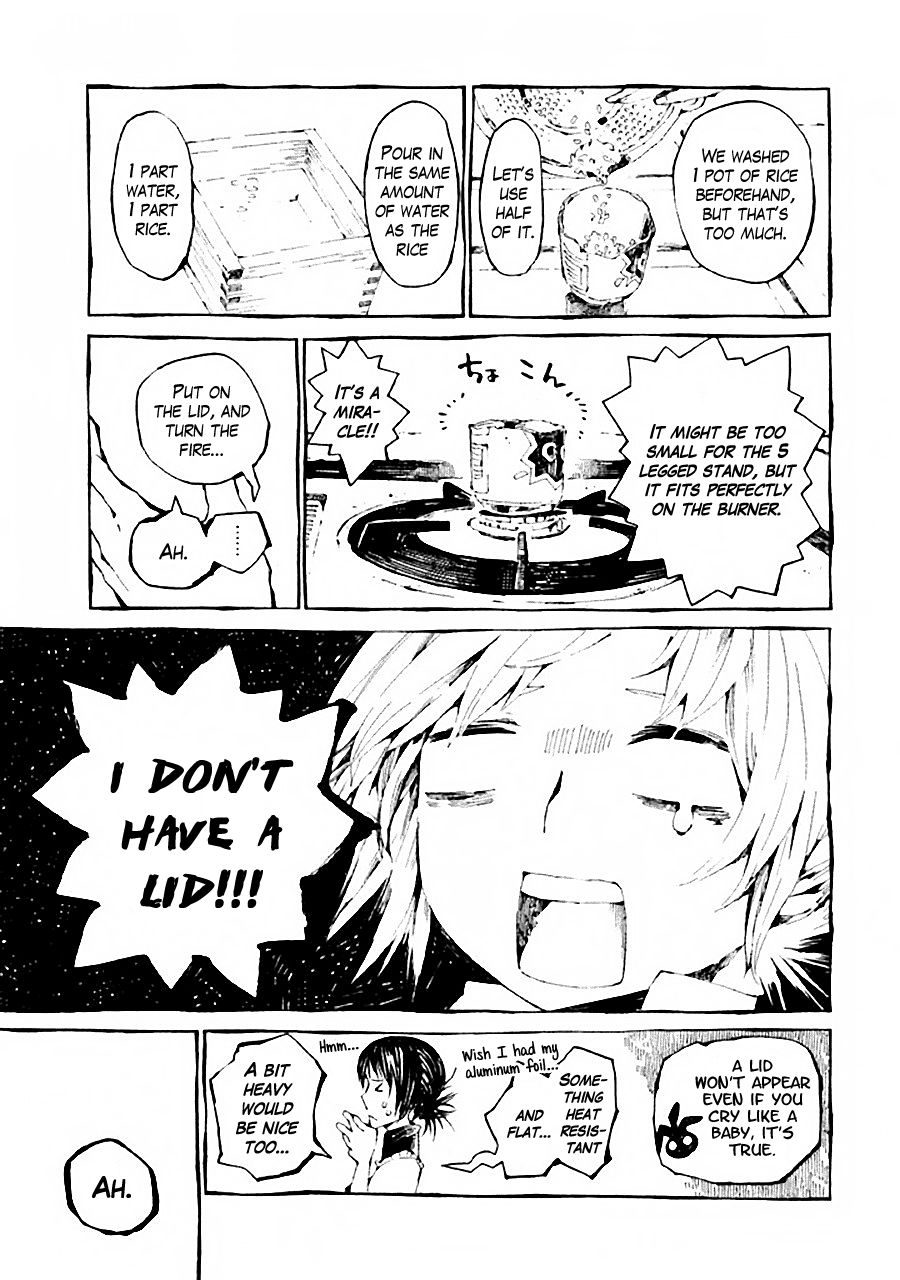 A Meal With Hokusai Is All I Need Chapter 1 page 23 - Chapter 1: First Meal