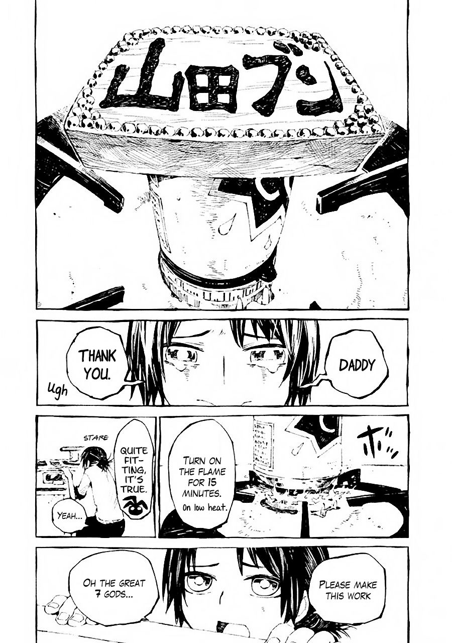 A Meal With Hokusai Is All I Need Chapter 1 page 24 - Chapter 1: First Meal