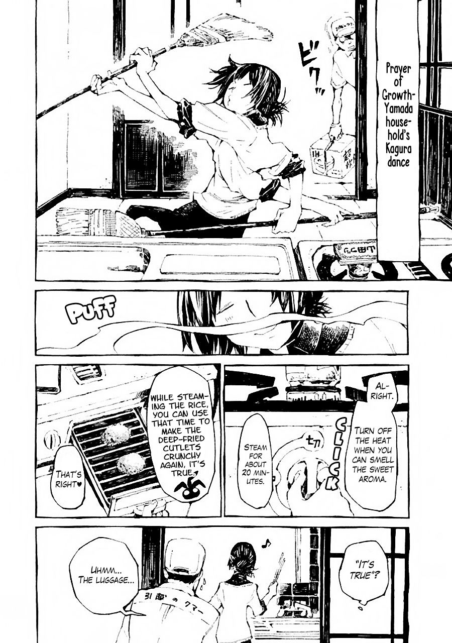 A Meal With Hokusai Is All I Need Chapter 1 page 26 - Chapter 1: First Meal