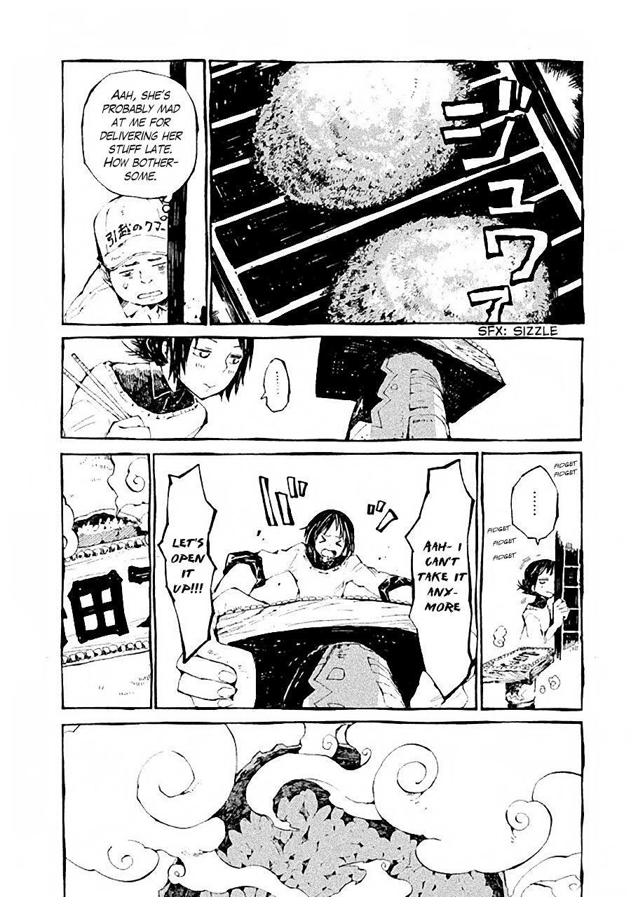 A Meal With Hokusai Is All I Need Chapter 1 page 27 - Chapter 1: First Meal