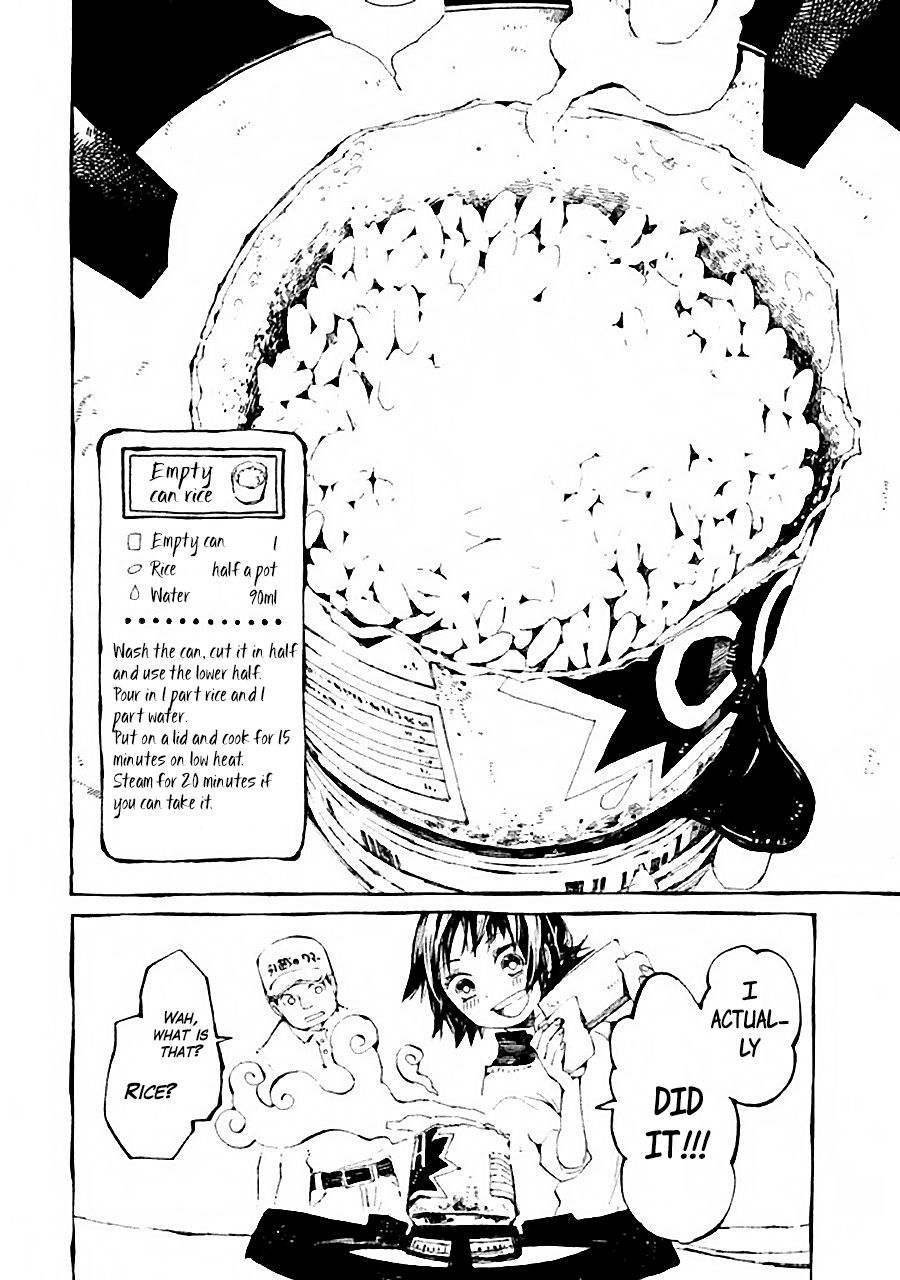 A Meal With Hokusai Is All I Need Chapter 1 page 28 - Chapter 1: First Meal