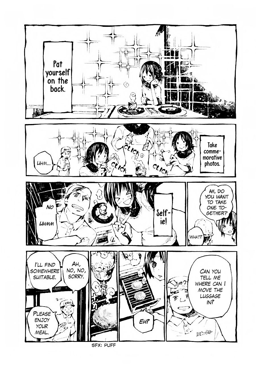 A Meal With Hokusai Is All I Need Chapter 1 page 29 - Chapter 1: First Meal