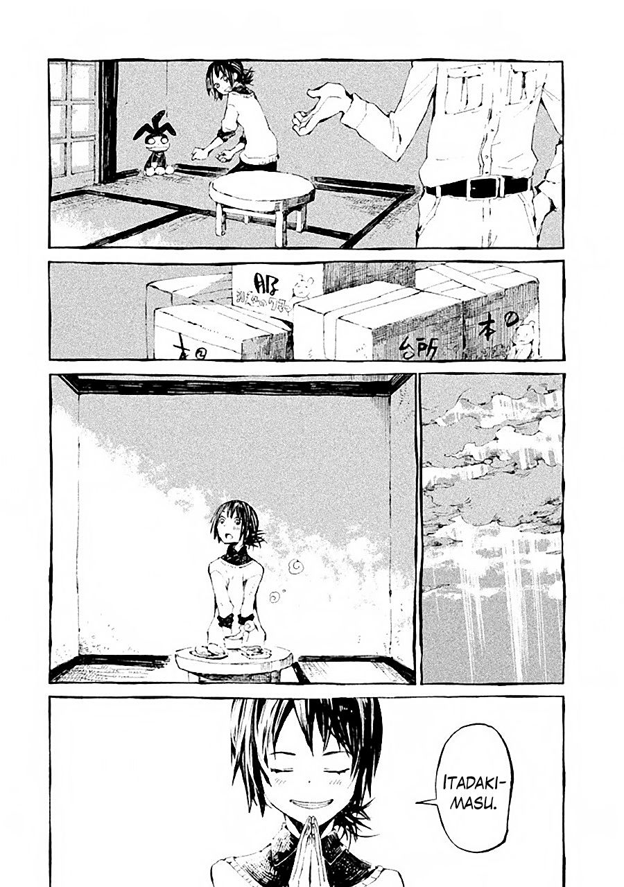 A Meal With Hokusai Is All I Need Chapter 1 page 32 - Chapter 1: First Meal