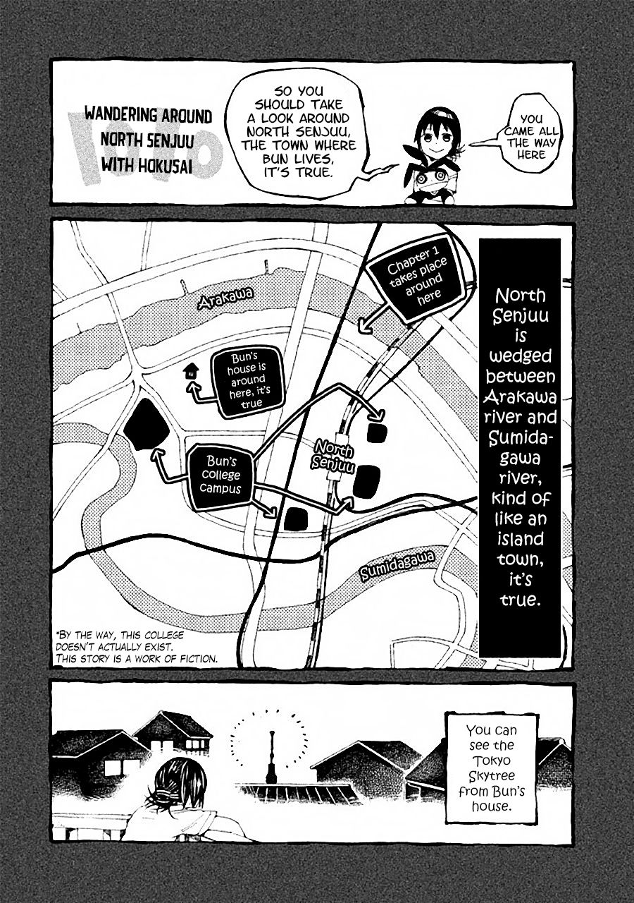 A Meal With Hokusai Is All I Need Chapter 1 page 36 - Chapter 1: First Meal