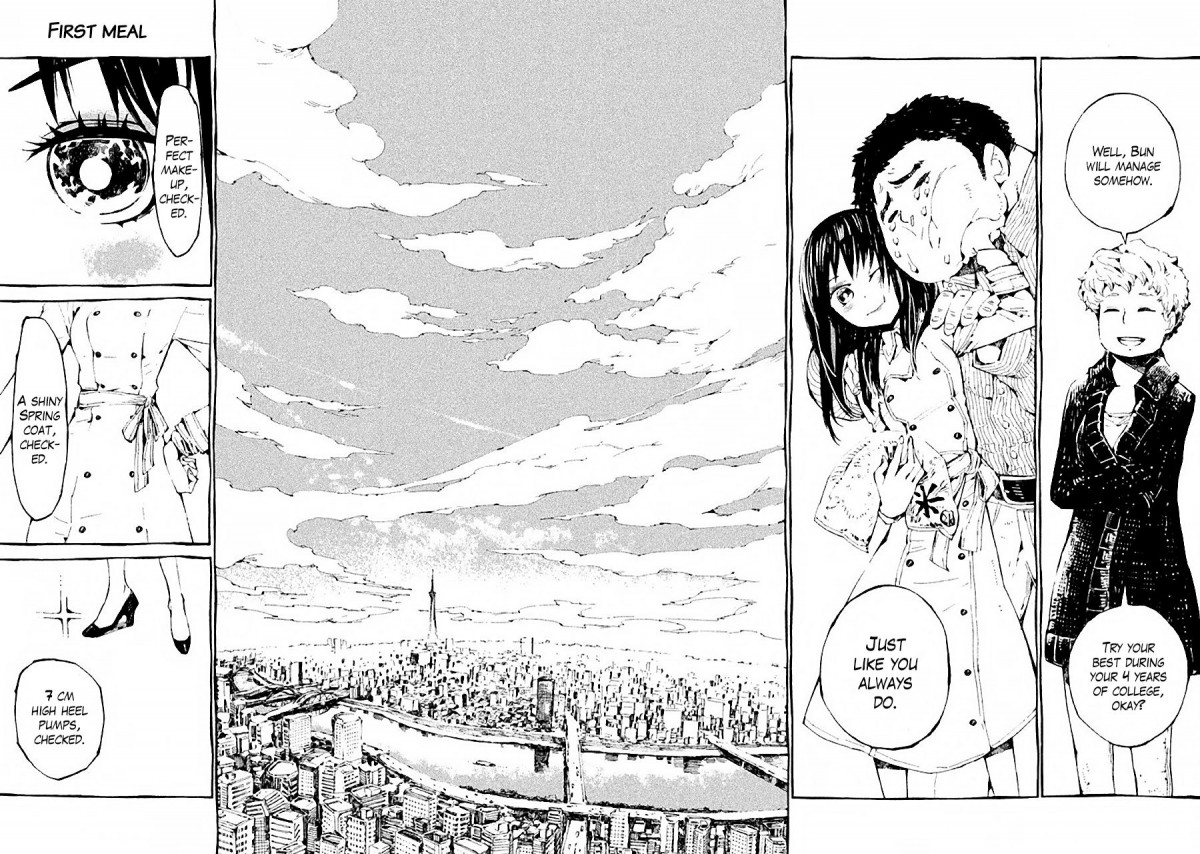 A Meal With Hokusai Is All I Need Chapter 1 page 5 - Chapter 1: First Meal