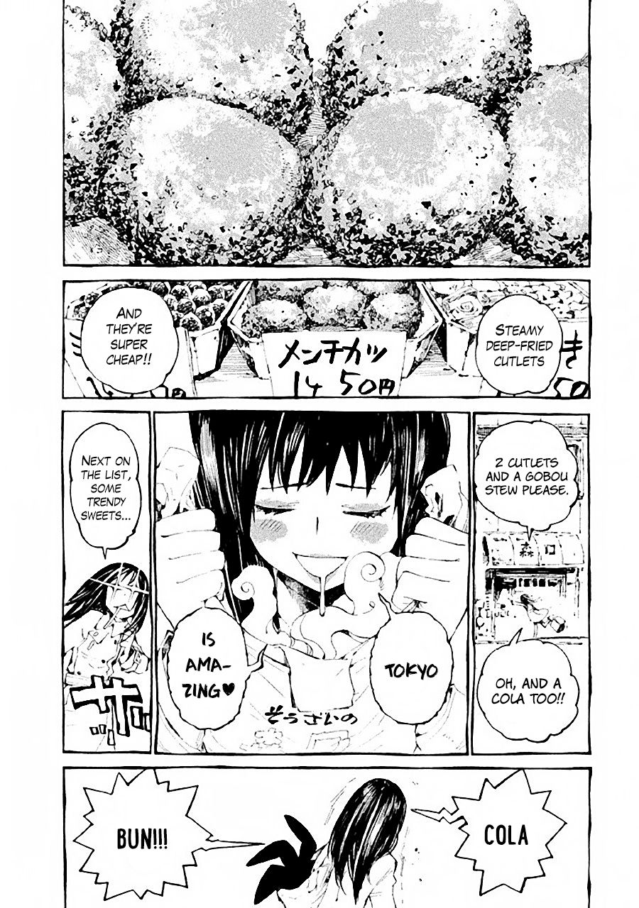 A Meal With Hokusai Is All I Need Chapter 1 page 7 - Chapter 1: First Meal