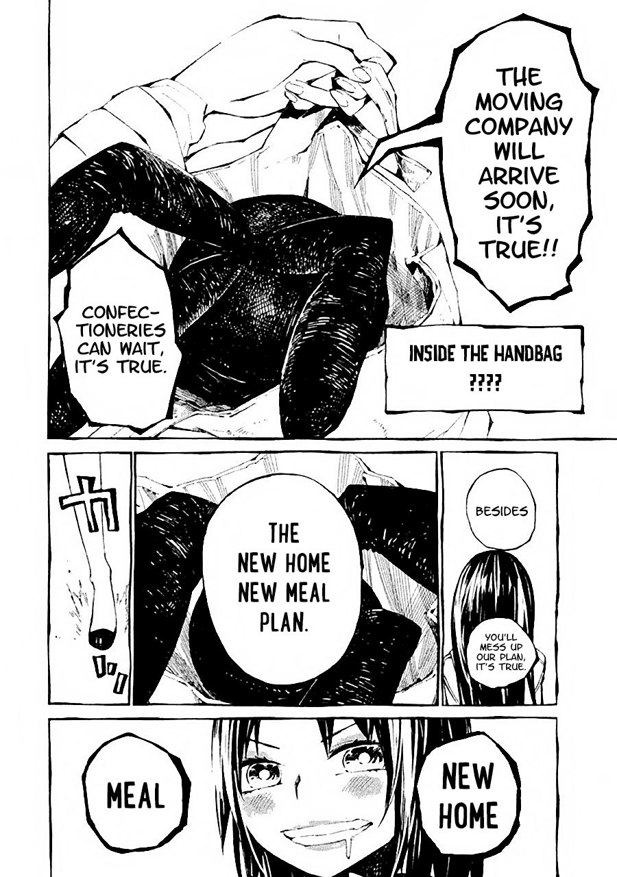 A Meal With Hokusai Is All I Need Chapter 1 page 8 - Chapter 1: First Meal