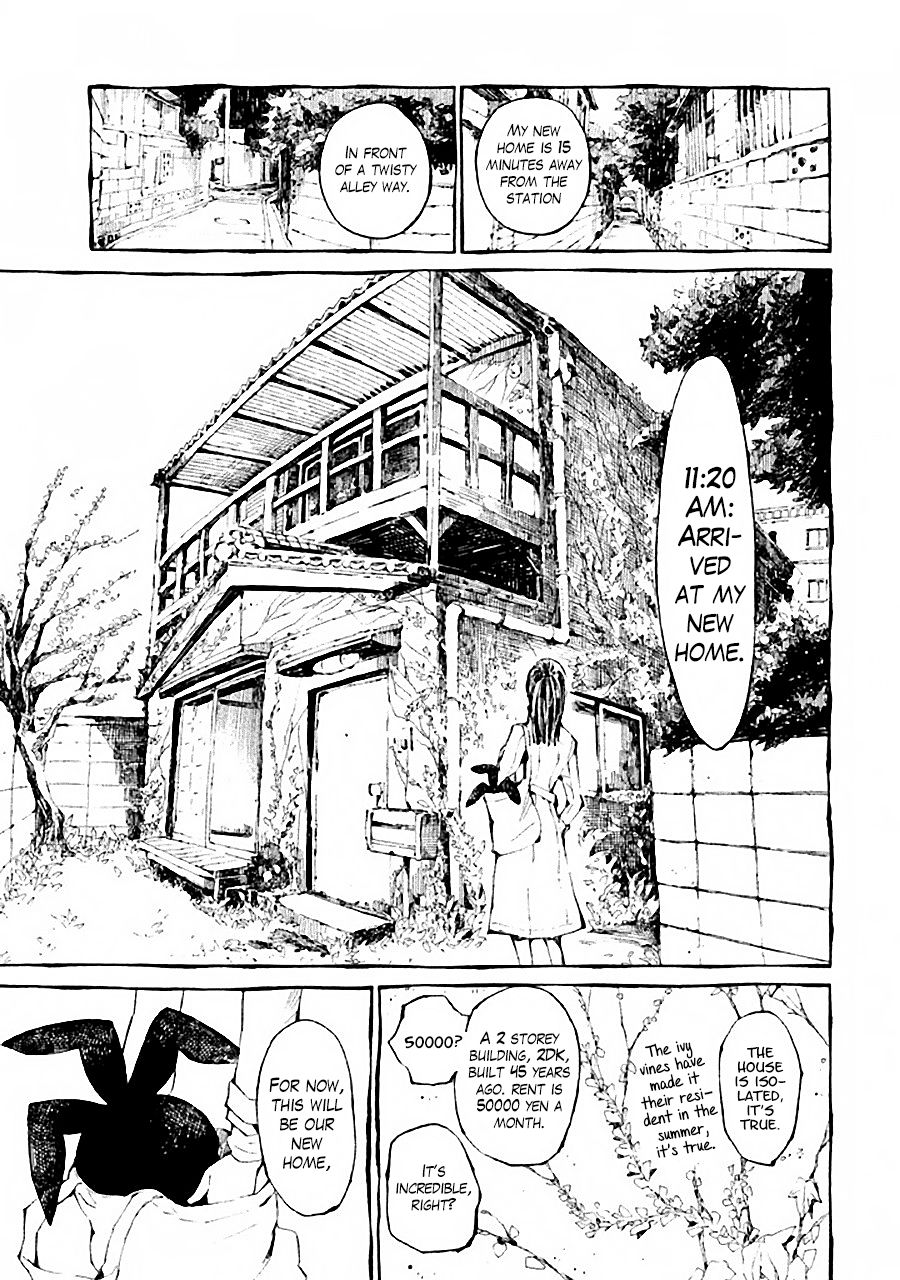 A Meal With Hokusai Is All I Need Chapter 1 page 9 - Chapter 1: First Meal
