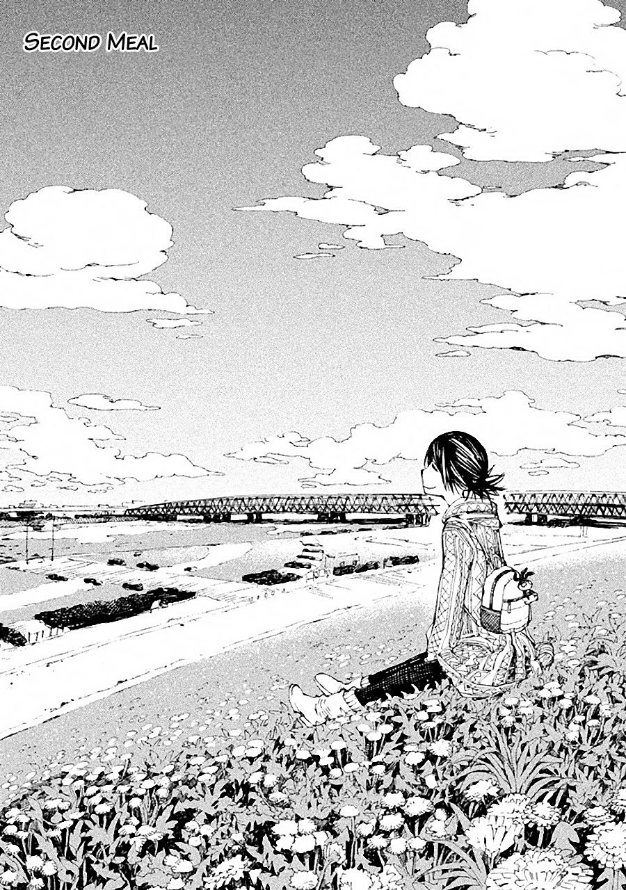 A Meal With Hokusai Is All I Need Chapter 2 page 1 - Chapter 2: Second Meal