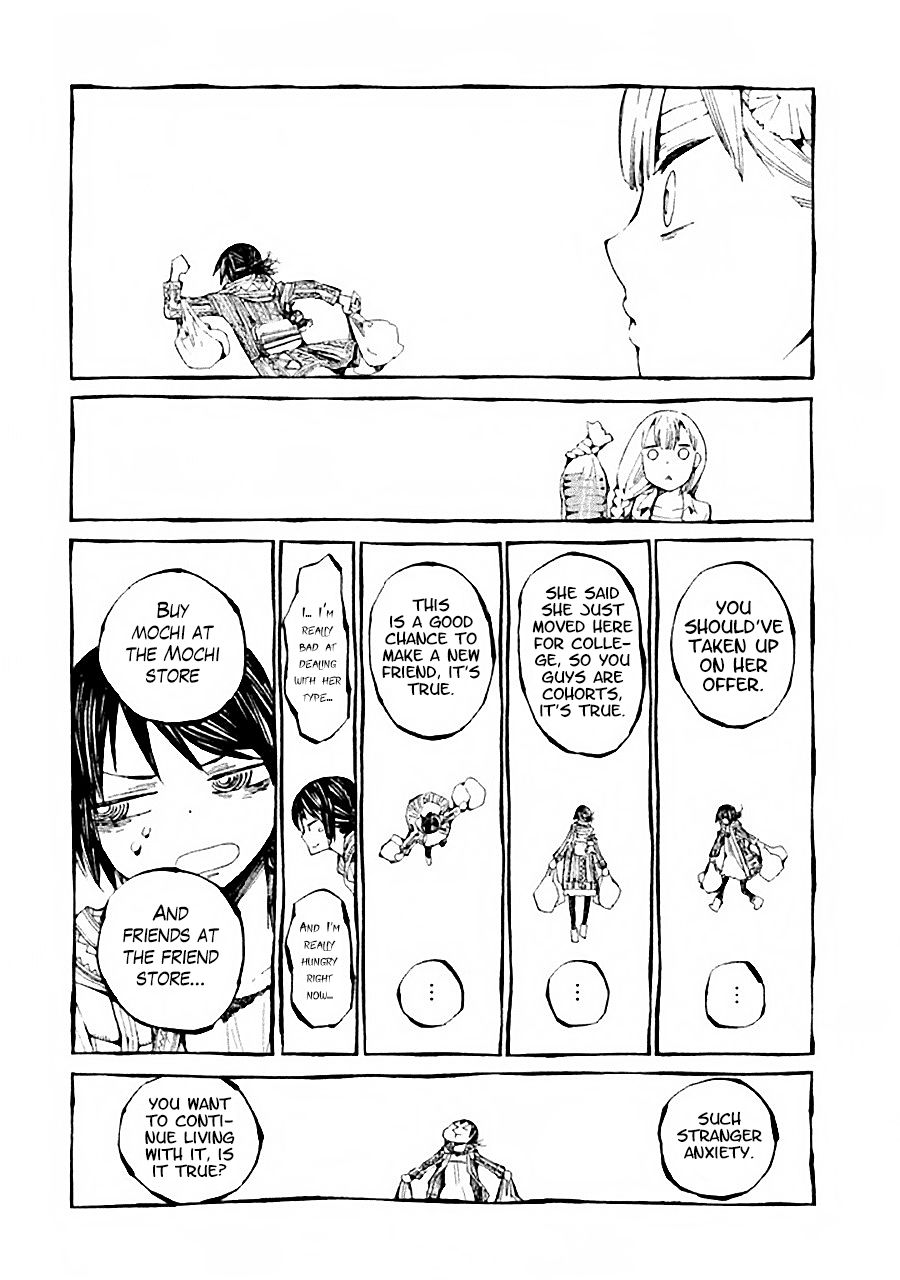 A Meal With Hokusai Is All I Need Chapter 2 page 10 - Chapter 2: Second Meal