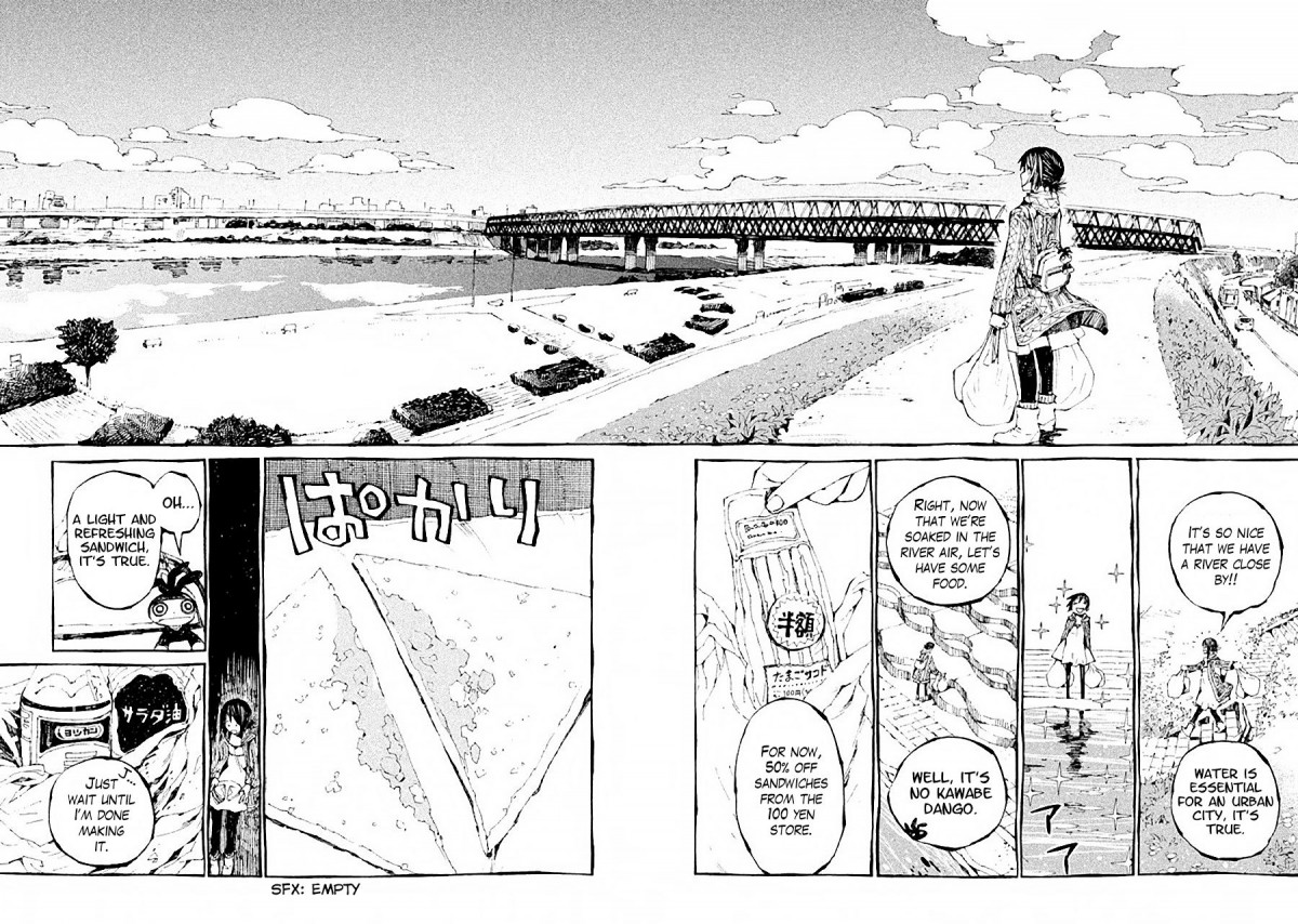 A Meal With Hokusai Is All I Need Chapter 2 page 12 - Chapter 2: Second Meal