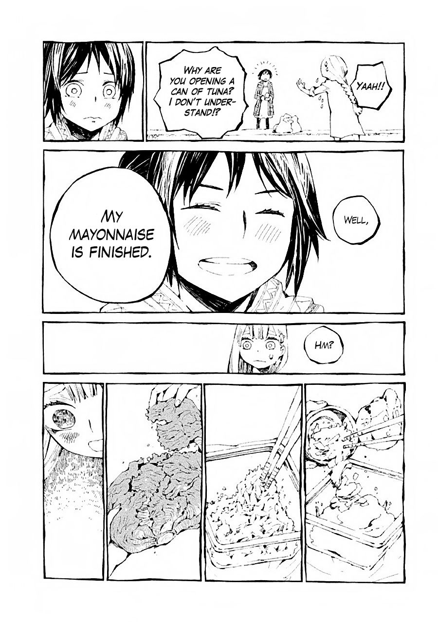 A Meal With Hokusai Is All I Need Chapter 2 page 18 - Chapter 2: Second Meal