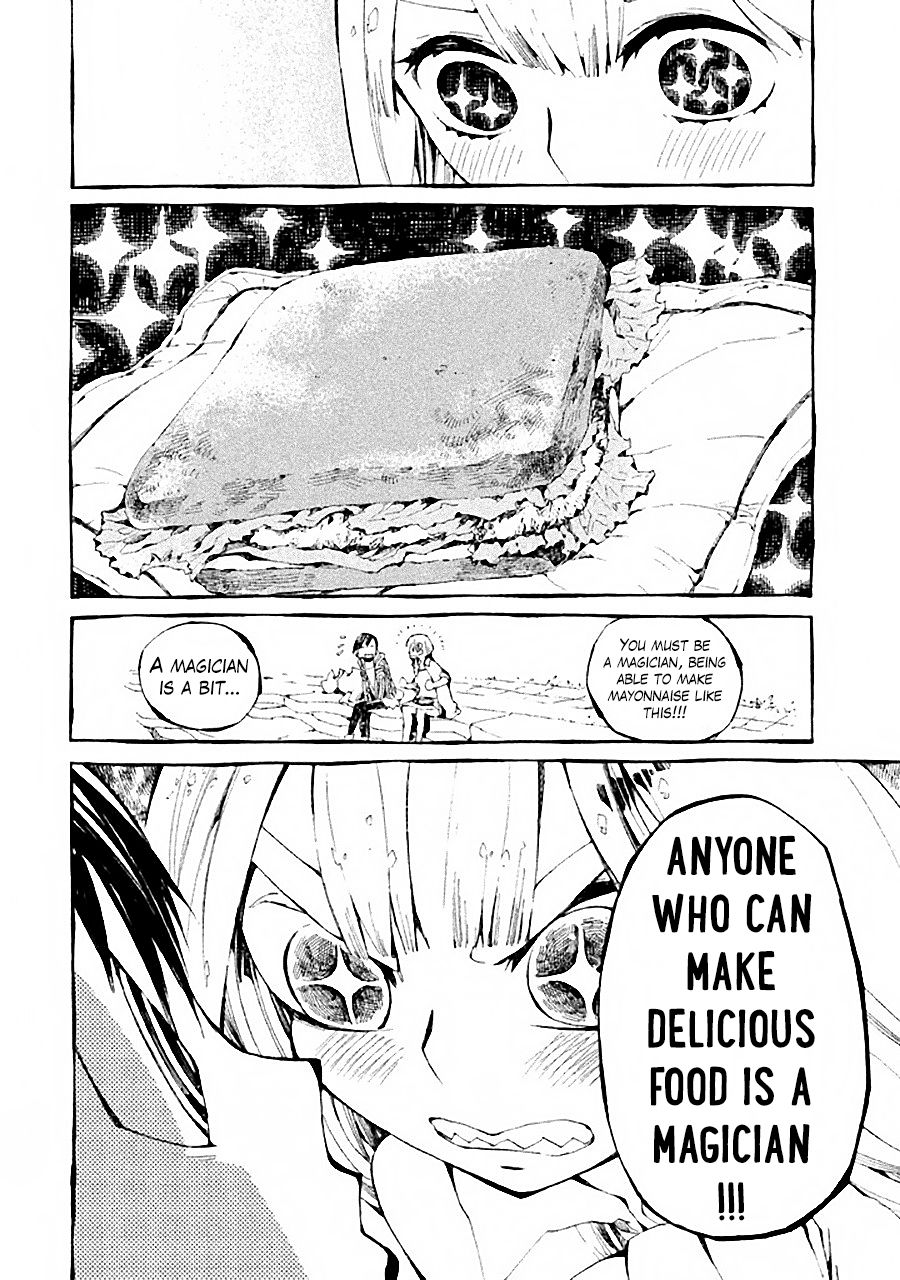 A Meal With Hokusai Is All I Need Chapter 2 page 21 - Chapter 2: Second Meal