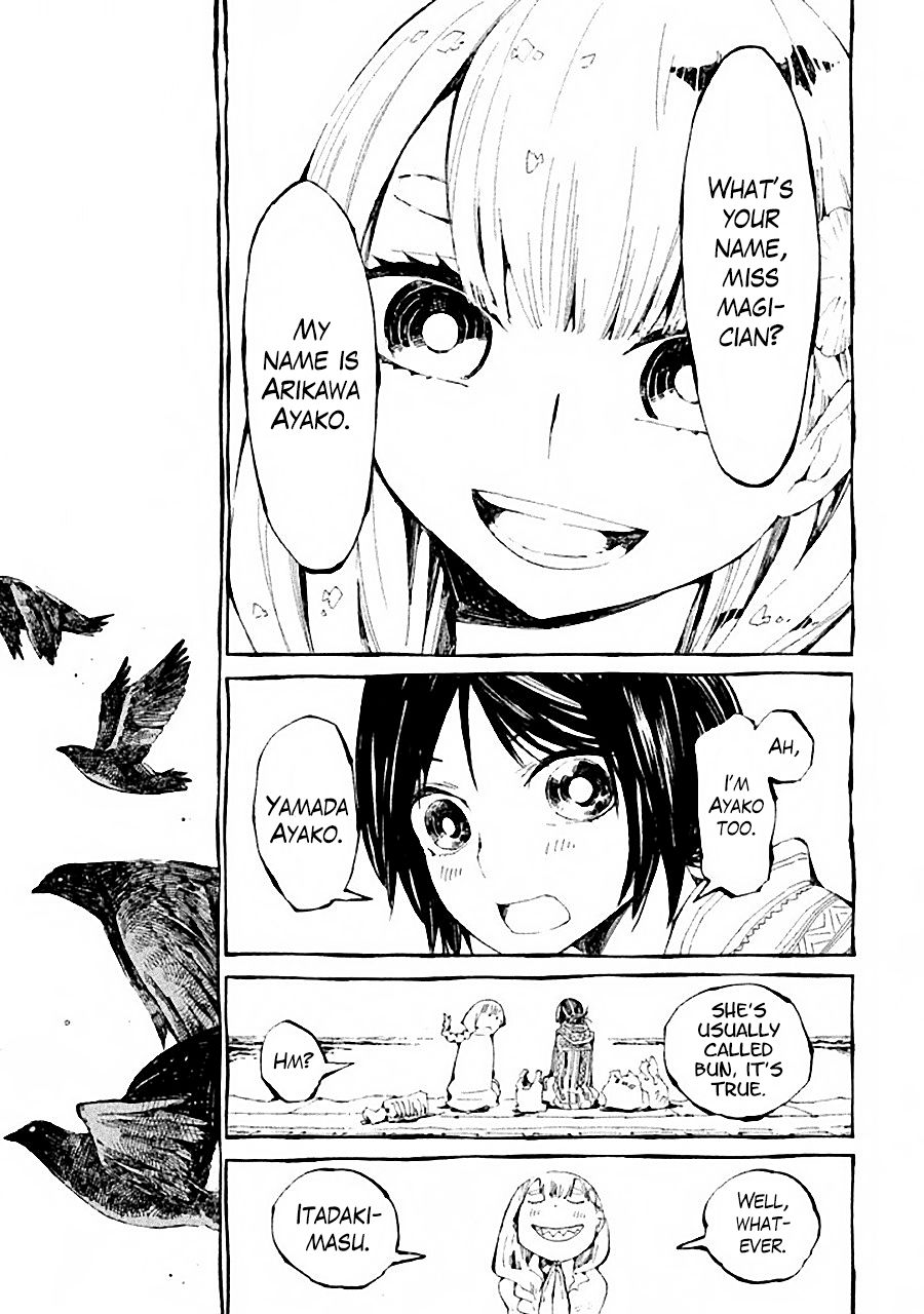 A Meal With Hokusai Is All I Need Chapter 2 page 22 - Chapter 2: Second Meal