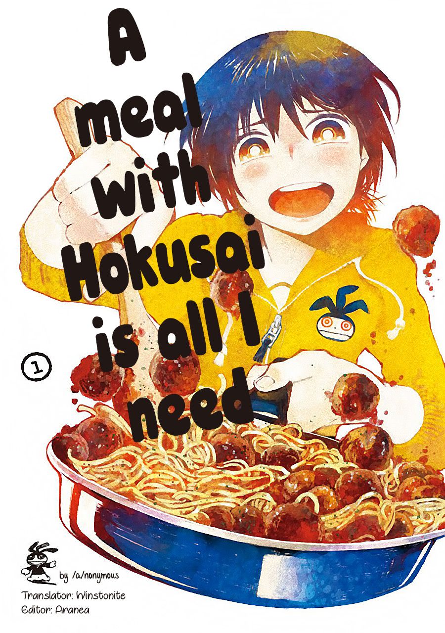 A Meal With Hokusai Is All I Need Chapter 2 page 27 - Chapter 2: Second Meal