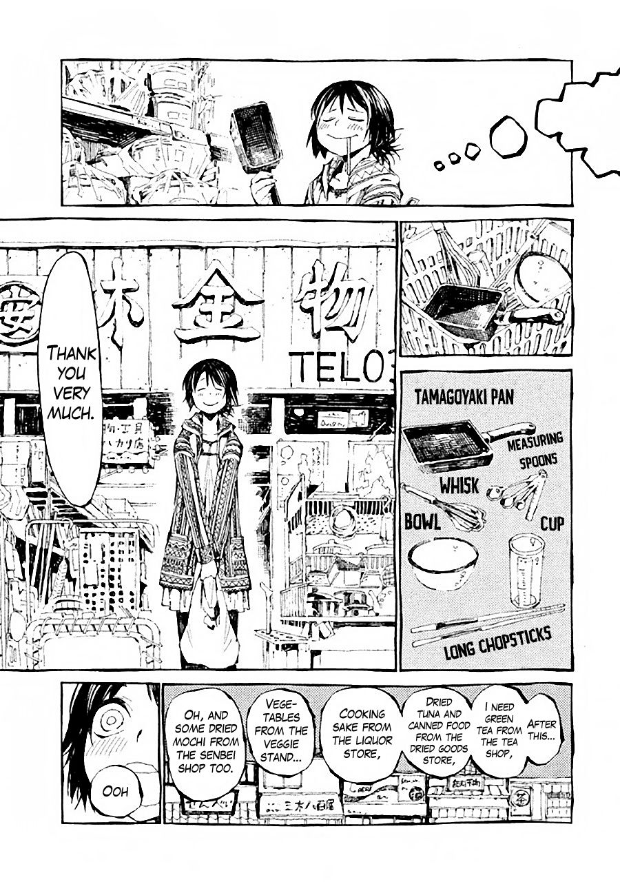 A Meal With Hokusai Is All I Need Chapter 2 page 3 - Chapter 2: Second Meal
