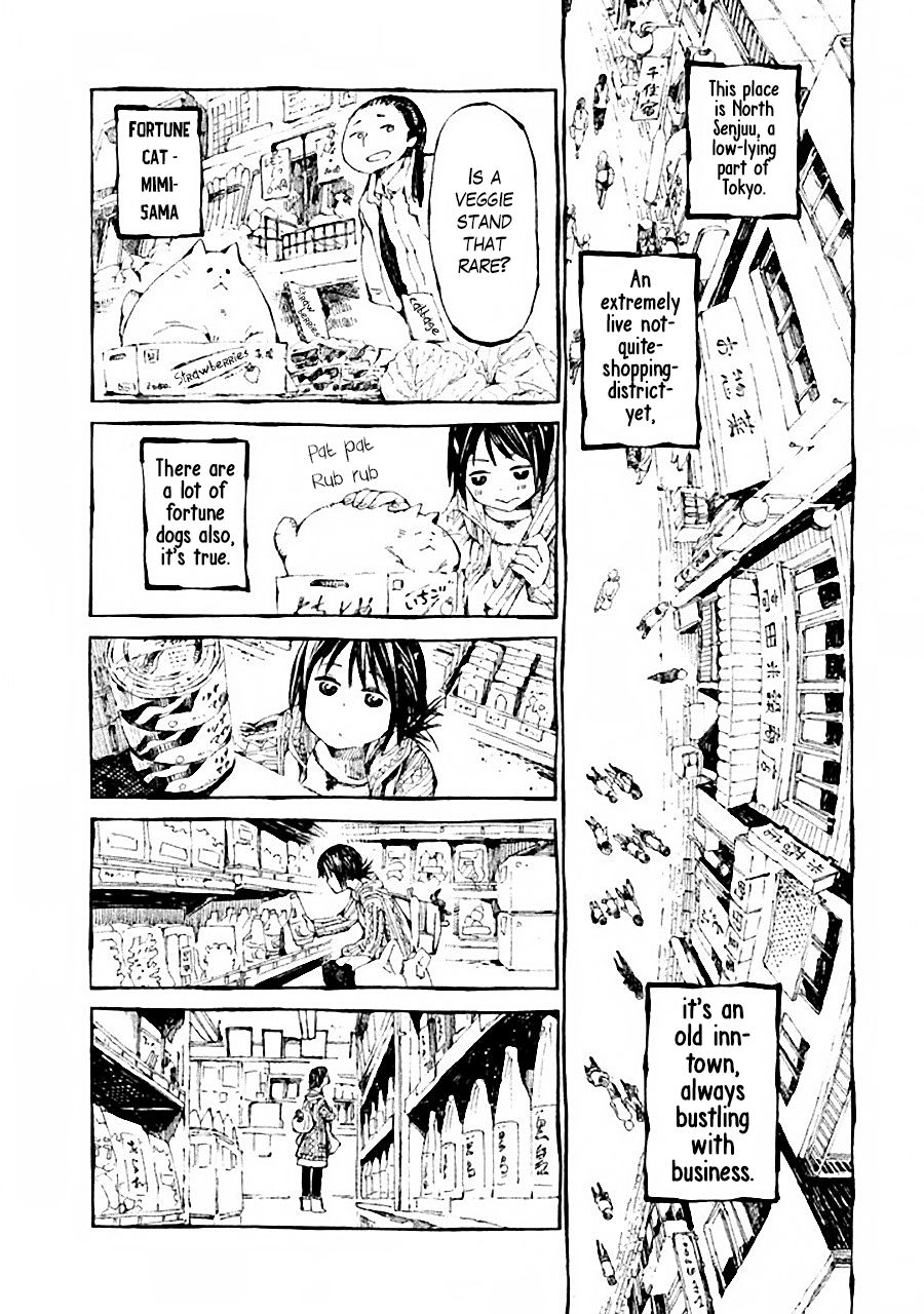 A Meal With Hokusai Is All I Need Chapter 2 page 5 - Chapter 2: Second Meal