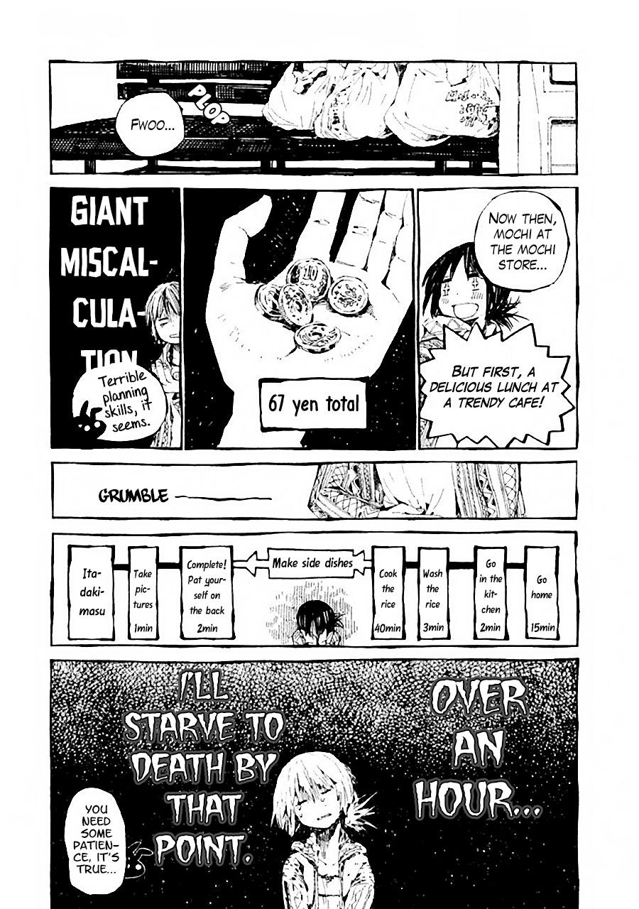 A Meal With Hokusai Is All I Need Chapter 2 page 6 - Chapter 2: Second Meal