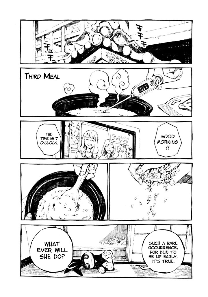 A Meal With Hokusai Is All I Need Chapter 3 page 1 - Chapter 3: Third Meal