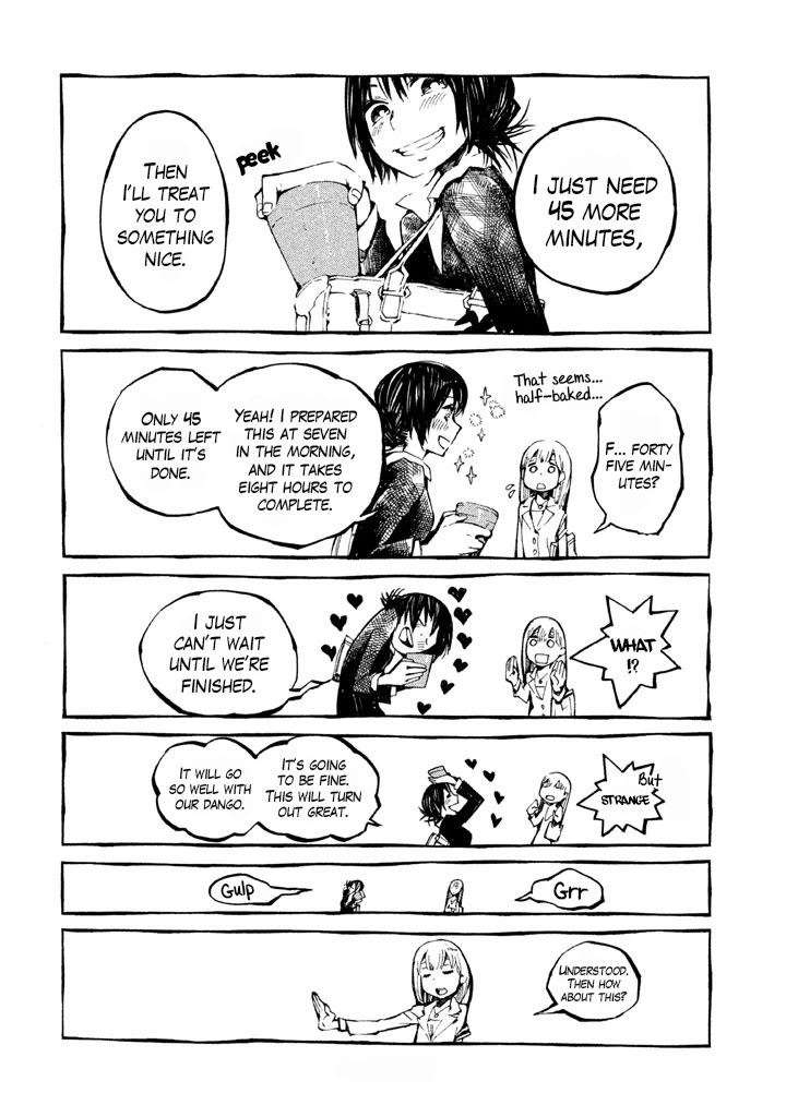 A Meal With Hokusai Is All I Need Chapter 3 page 10 - Chapter 3: Third Meal