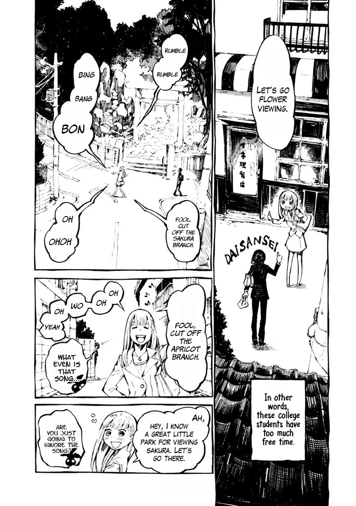 A Meal With Hokusai Is All I Need Chapter 3 page 11 - Chapter 3: Third Meal