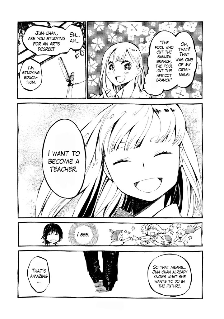 A Meal With Hokusai Is All I Need Chapter 3 page 12 - Chapter 3: Third Meal