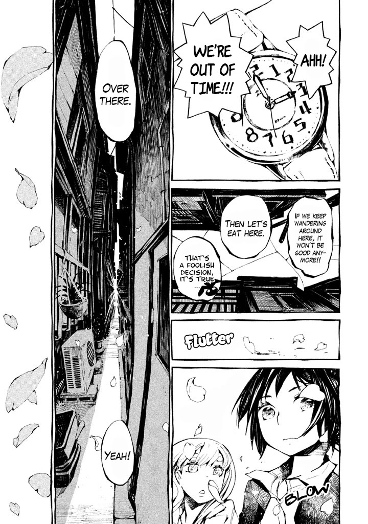 A Meal With Hokusai Is All I Need Chapter 3 page 15 - Chapter 3: Third Meal