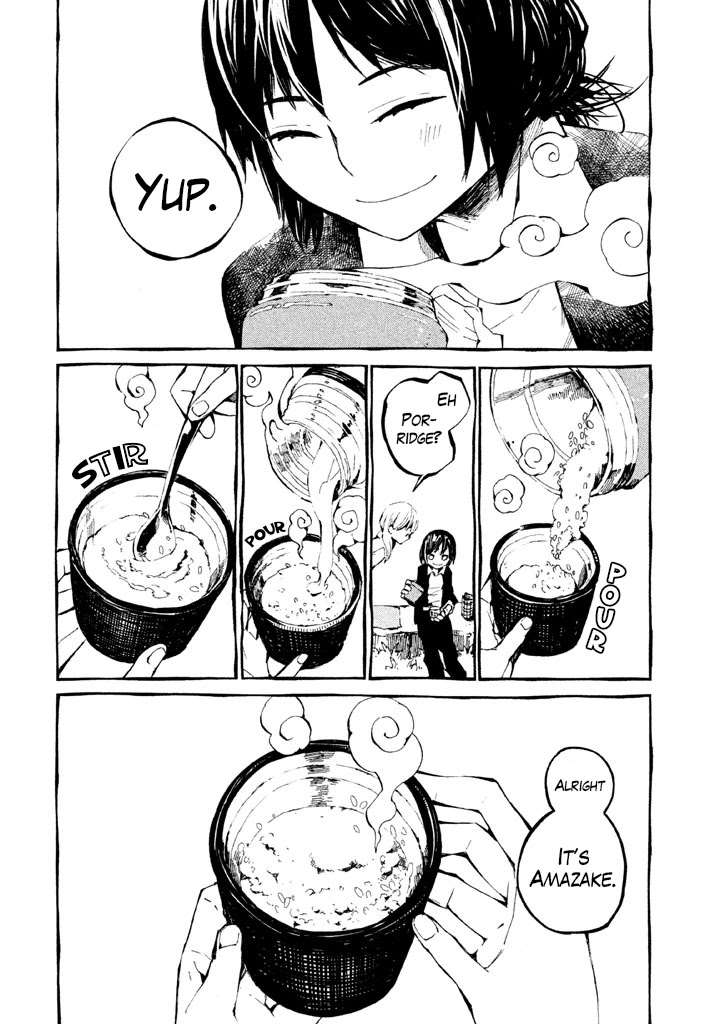 A Meal With Hokusai Is All I Need Chapter 3 page 18 - Chapter 3: Third Meal
