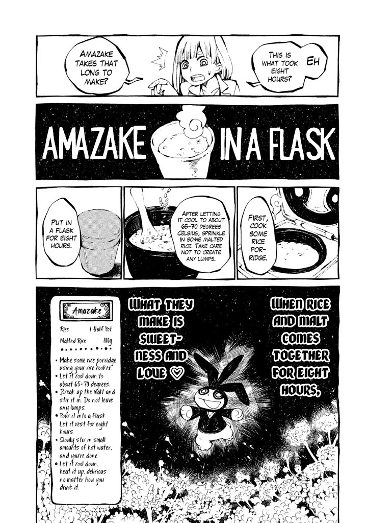 A Meal With Hokusai Is All I Need Chapter 3 page 19 - Chapter 3: Third Meal