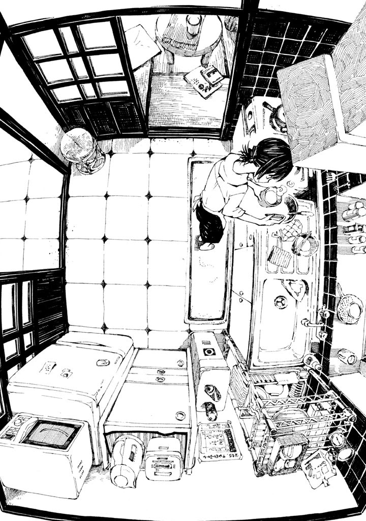 A Meal With Hokusai Is All I Need Chapter 3 page 2 - Chapter 3: Third Meal