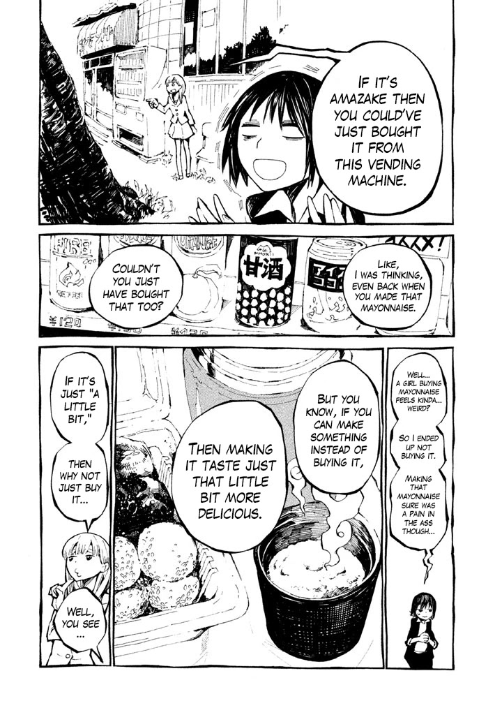 A Meal With Hokusai Is All I Need Chapter 3 page 20 - Chapter 3: Third Meal