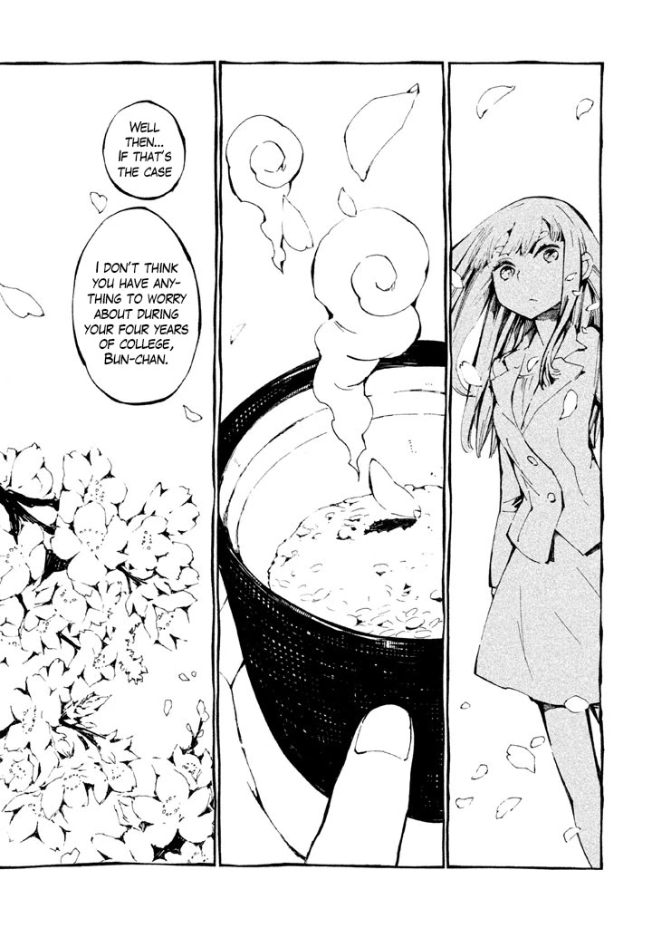 A Meal With Hokusai Is All I Need Chapter 3 page 23 - Chapter 3: Third Meal