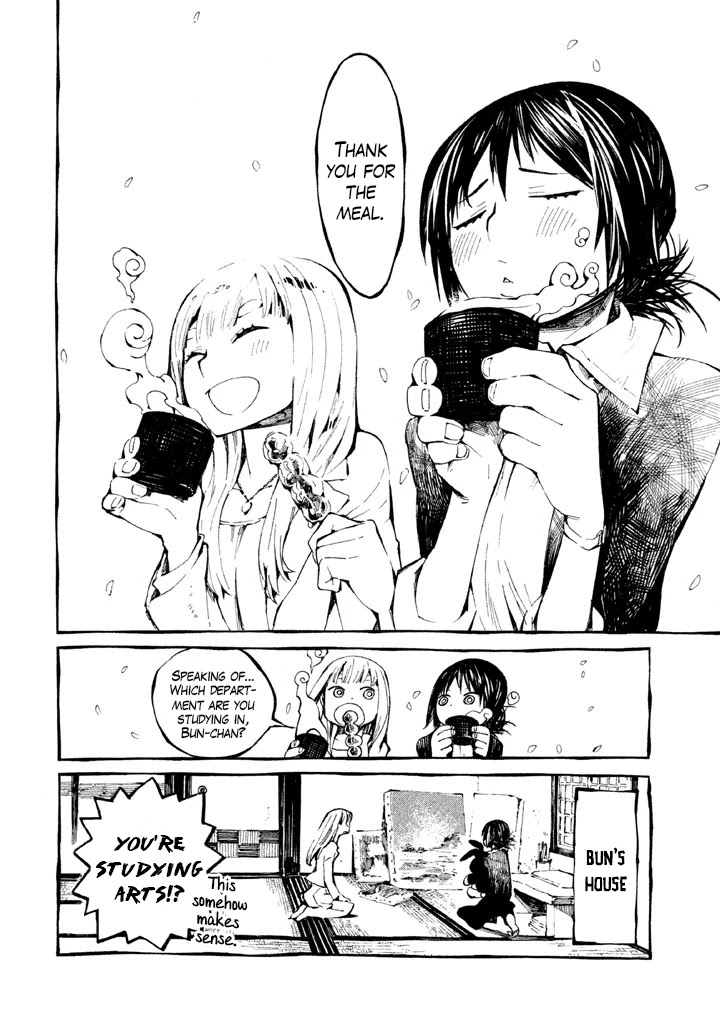 A Meal With Hokusai Is All I Need Chapter 3 page 25 - Chapter 3: Third Meal