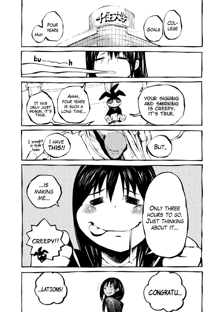 A Meal With Hokusai Is All I Need Chapter 3 page 5 - Chapter 3: Third Meal