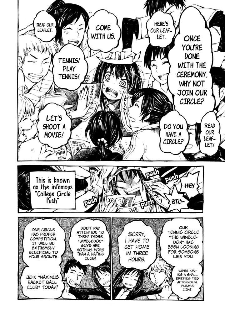 A Meal With Hokusai Is All I Need Chapter 3 page 6 - Chapter 3: Third Meal