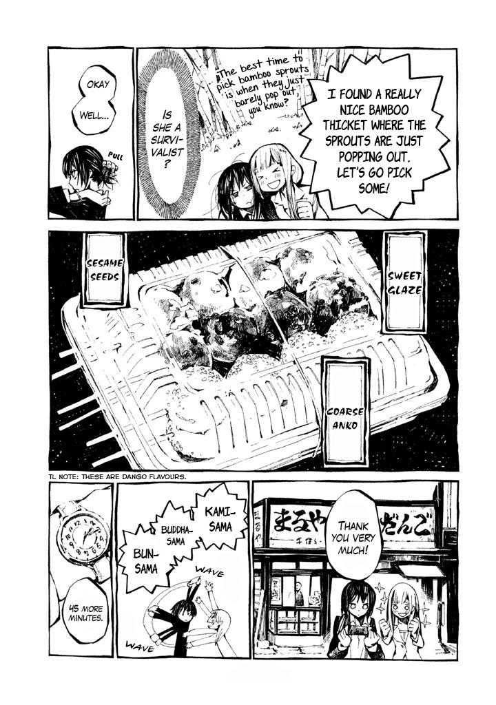 A Meal With Hokusai Is All I Need Chapter 3 page 9 - Chapter 3: Third Meal