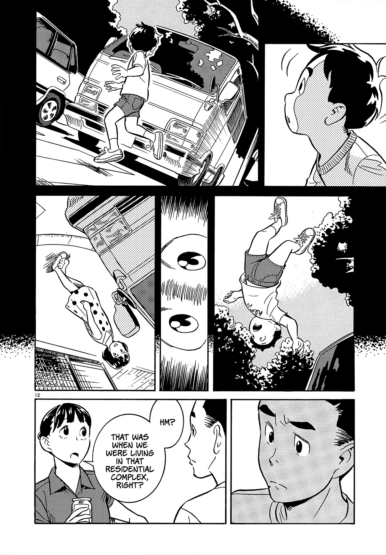 A Meek Little Brother Like Me Chapter 0 page 12 - Chapter 0 : [Oneshot]