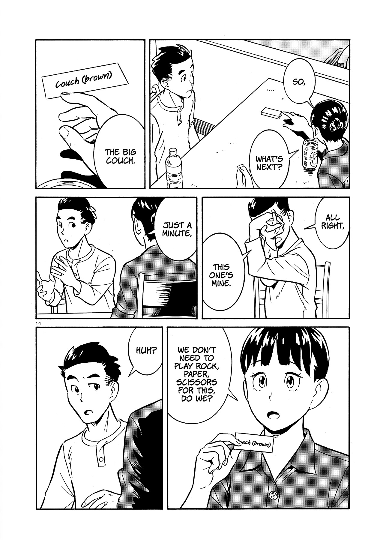 A Meek Little Brother Like Me Chapter 0 page 14 - Chapter 0 : [Oneshot]