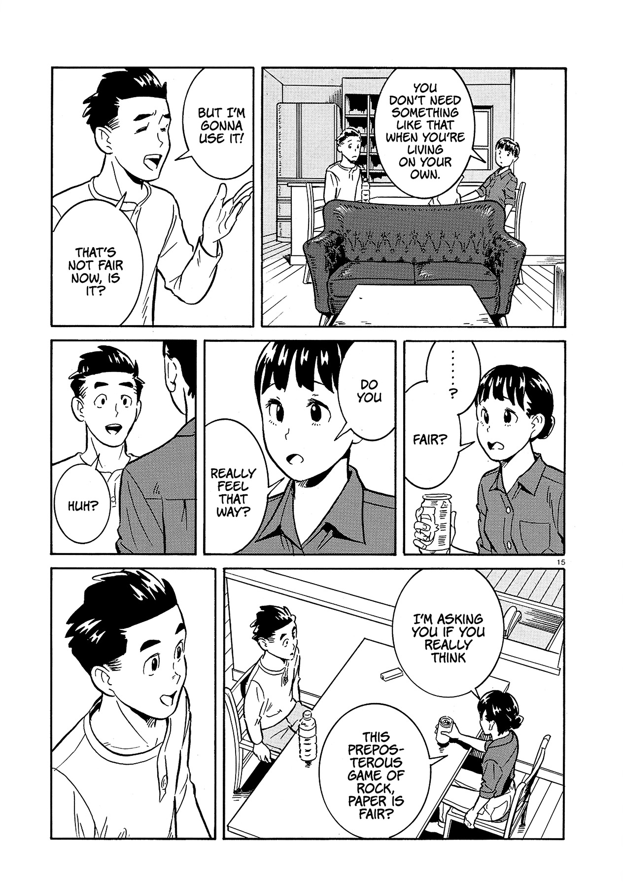 A Meek Little Brother Like Me Chapter 0 page 15 - Chapter 0 : [Oneshot]