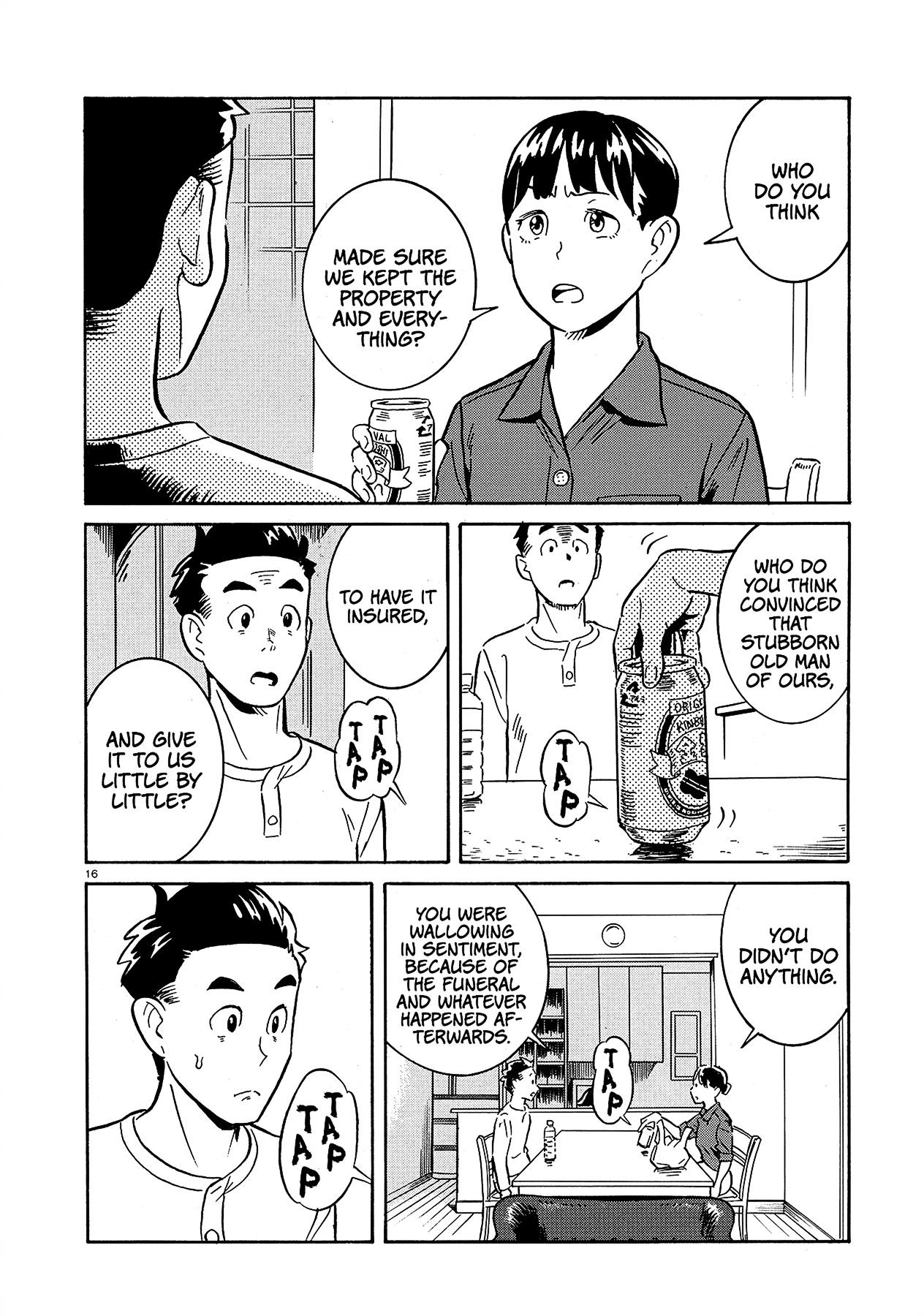 A Meek Little Brother Like Me Chapter 0 page 16 - Chapter 0 : [Oneshot]