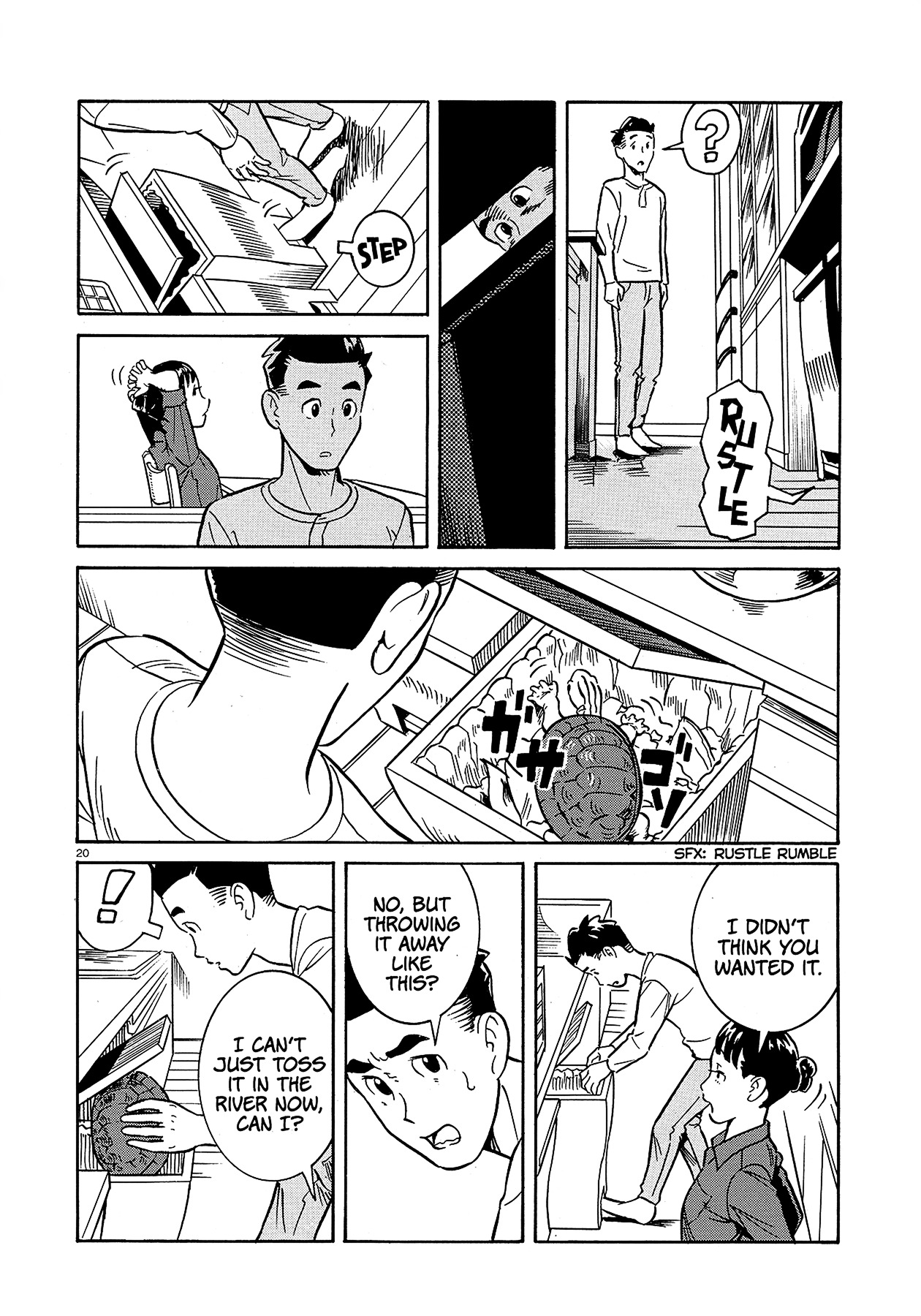 A Meek Little Brother Like Me Chapter 0 page 20 - Chapter 0 : [Oneshot]