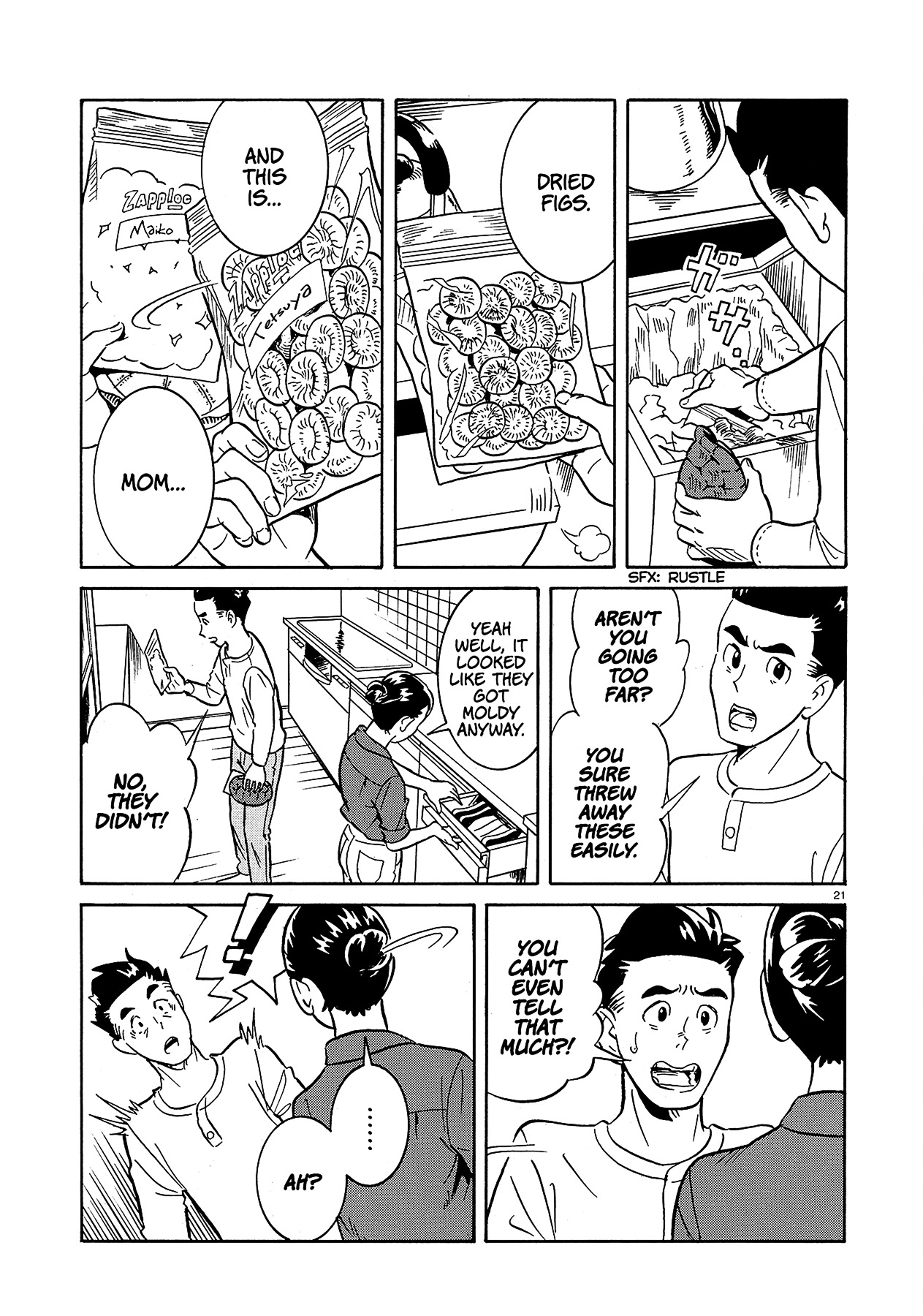 A Meek Little Brother Like Me Chapter 0 page 21 - Chapter 0 : [Oneshot]