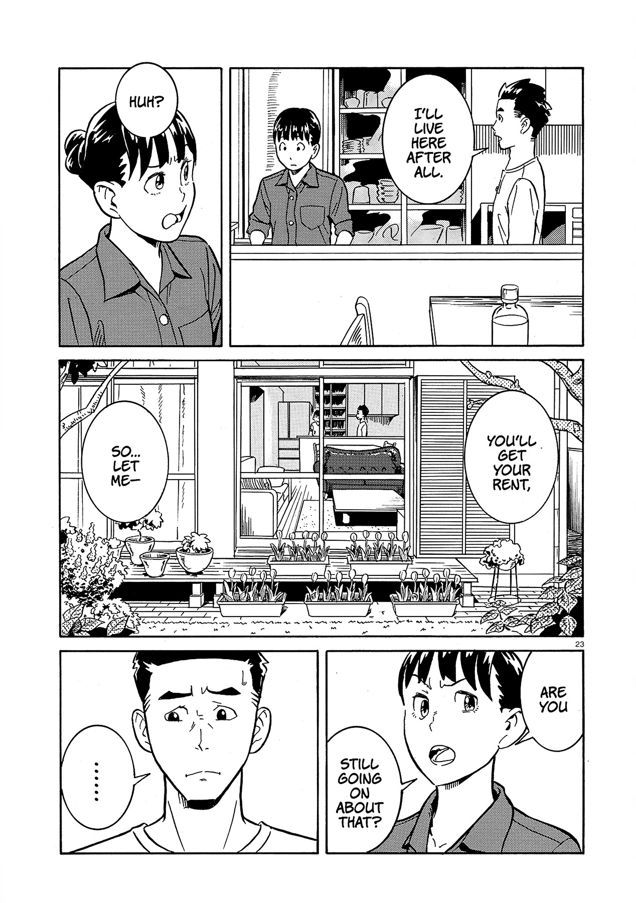 A Meek Little Brother Like Me Chapter 0 page 23 - Chapter 0 : [Oneshot]