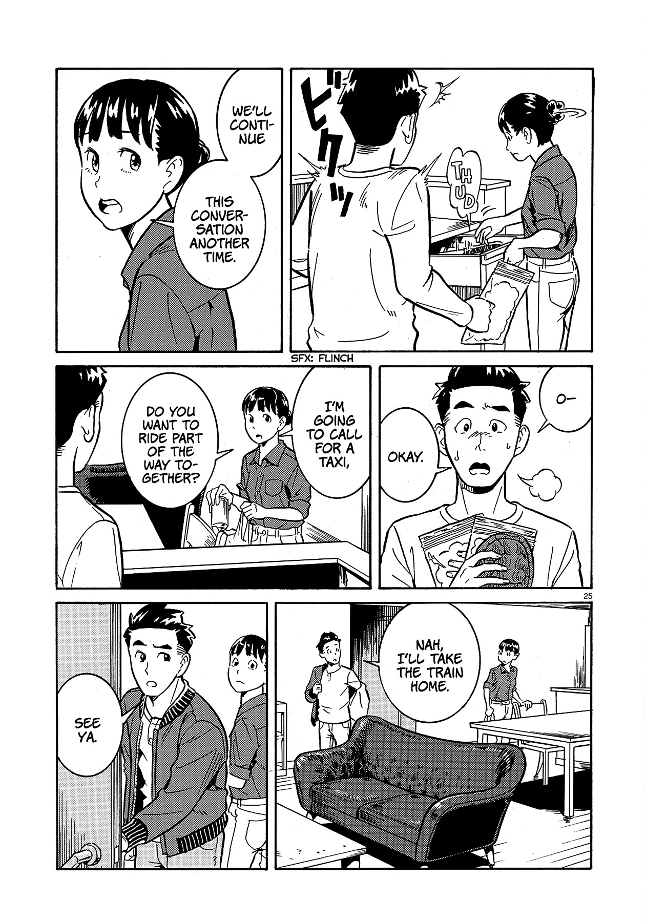 A Meek Little Brother Like Me Chapter 0 page 25 - Chapter 0 : [Oneshot]